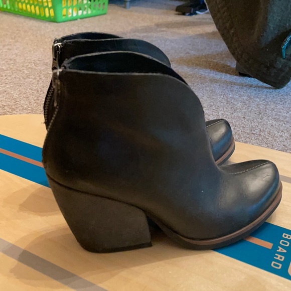 Kork-Ease Shoes - Korks by Kork-Ease Black Leather Booties